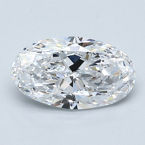 1.2 carat D-VS1 Natūralus Oval Deimantas (1)