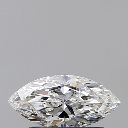0.5 carat F-SI1 Natūralus Marquise Deimantas (1)