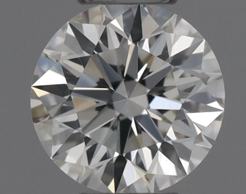 0.24 carat I-VS1 Excellent cut Natūralus Round Deimantas (1)