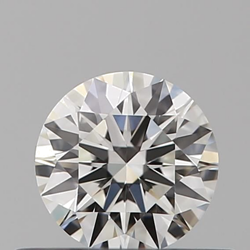 0.32 carat H-VVS2 Excellent cut Natūralus Round Deimantas (1)