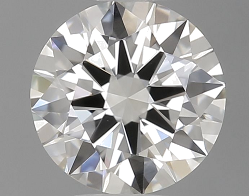 0.46 carat I-VVS2 Excellent cut Natūralus Round Deimantas (1)