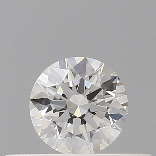 0.24 carat G-VVS2 Excellent cut Natūralus Round Deimantas (1)