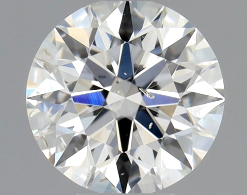 0.33 carat F-SI2 Excellent cut Natūralus Round Deimantas (1)