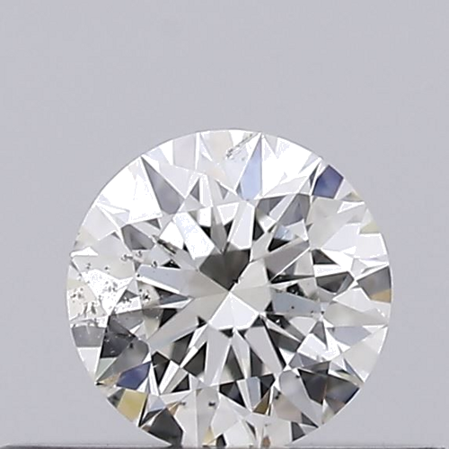 0.21 carat J-SI2 Excellent cut Natūralus Round Deimantas (1)