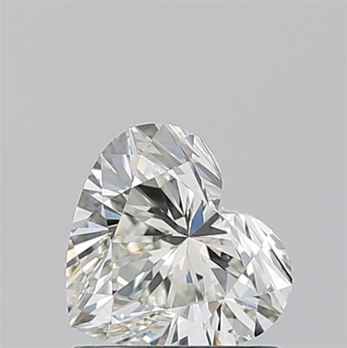 0.9 carat J-VS2 Natūralus Heart Deimantas (1)