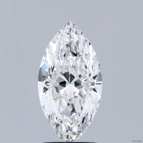 2.01 carat E-VS2 Natūralus Marquise Deimantas (1)