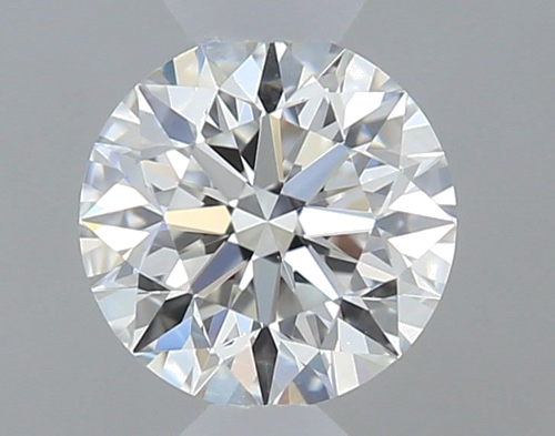 0.3 carat H-VVS2 Excellent cut Natūralus Round Deimantas (1)