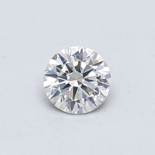 0.4 carat F-SI2 Excellent cut Natūralus Round Deimantas (1)
