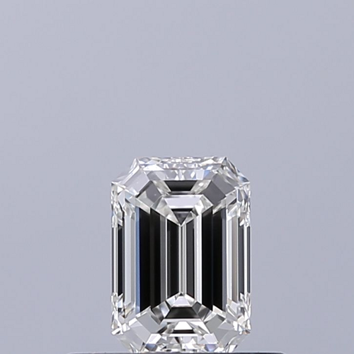 0.42 carat G-VVS1 Natūralus Emerald Deimantas (1)