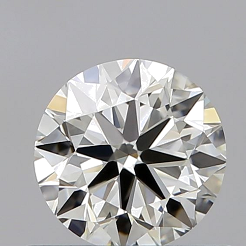 0.6 carat K-VVS2 Very Good cut Natūralus Round Deimantas (1)