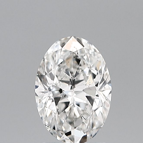 1.51 carat G-SI2 Natūralus Oval Deimantas (1)
