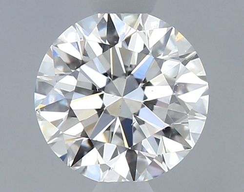 0.55 carat G-SI1 Excellent cut Natūralus Round Deimantas (1)