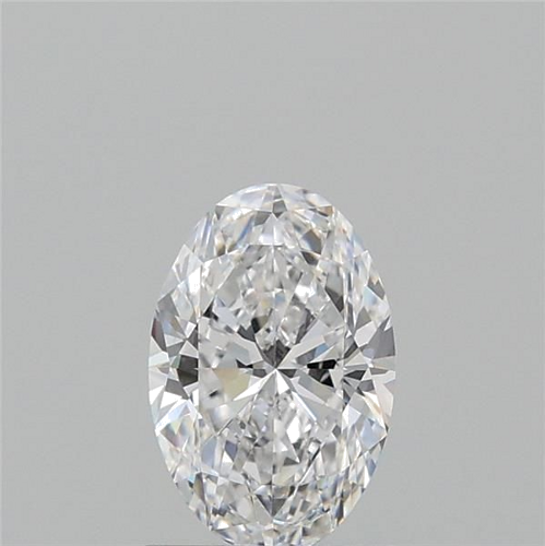 1.01 carat D-VVS2 Natūralus Oval Deimantas (1)