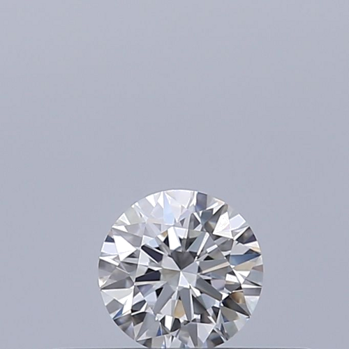 0.19 carat D-IF Excellent cut Natūralus Round Deimantas (1)