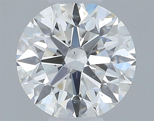 0.4 carat E-SI1 Excellent cut Natūralus Round Deimantas (1)