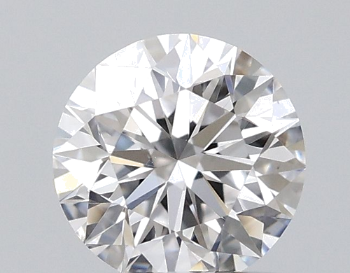 0.45 carat D-VS2 Excellent cut Natūralus Round Deimantas (1)