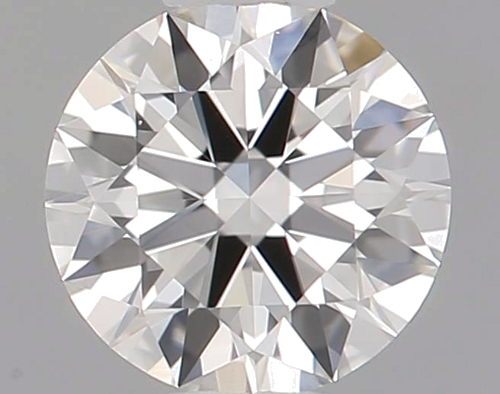 0.37 carat H-VVS2 Excellent cut Natūralus Round Deimantas (1)