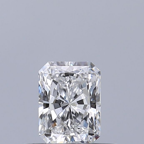 0.3 carat D-VVS1 Natūralus Radiant Deimantas (1)