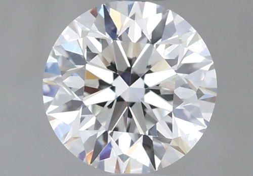 0.4 carat E-VVS2 Excellent cut Natūralus Round Deimantas (1)