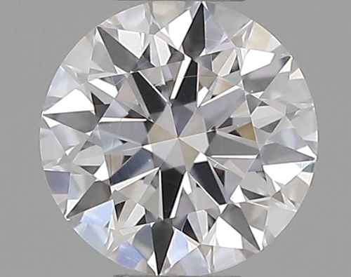 0.32 carat D-VVS2 Excellent cut Natūralus Round Deimantas (1)