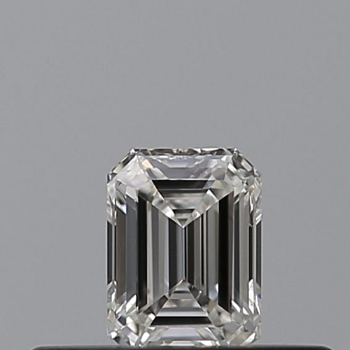 0.23 carat G-VVS2 Natūralus Emerald Deimantas (1)