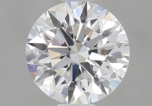 0.62 carat D-IF Excellent cut Natūralus Round Deimantas (1)