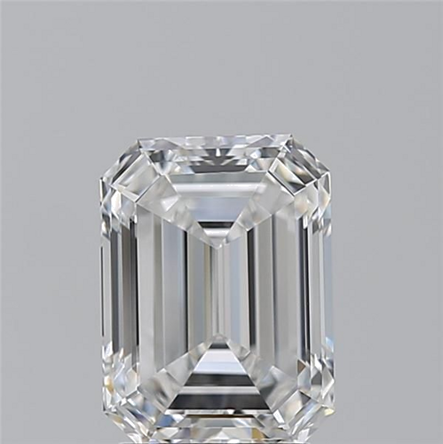 3.03 carat E-VS1 Natūralus Emerald Deimantas (1)