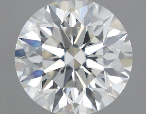 0.55 carat I-VS1 Excellent cut Natūralus Round Deimantas (1)
