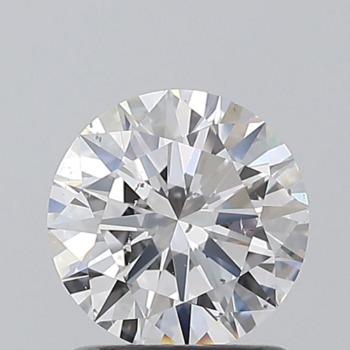 1.01 carat E-SI1 Excellent cut Natūralus Round Deimantas (1)