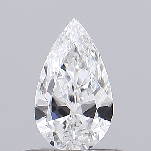 0.4 carat F-VS2 Natūralus Pear Deimantas (1)
