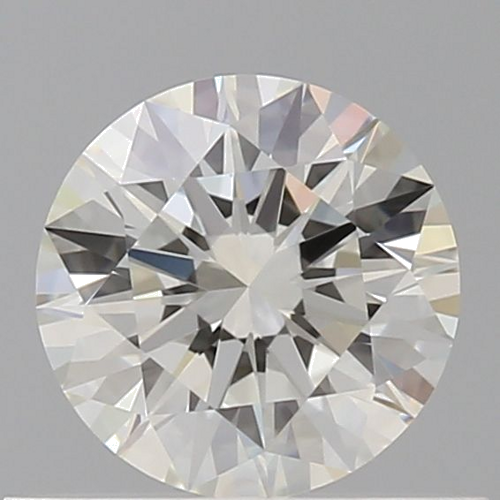 0.53 carat J-VVS1 Excellent cut Natūralus Round Deimantas (1)