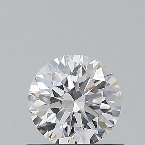 0.59 carat D-VVS1 Excellent cut Natūralus Round Deimantas (1)