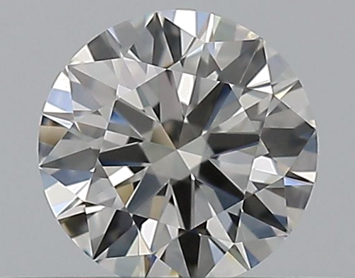 0.33 carat H-VS1 Excellent cut Natūralus Round Deimantas (1)