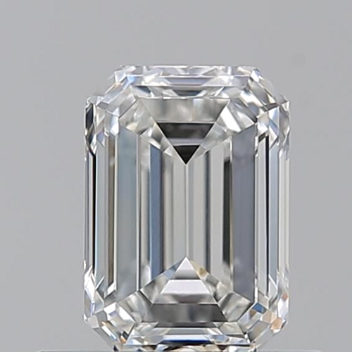 0.71 carat G-VVS2 Natūralus Emerald Deimantas (1)