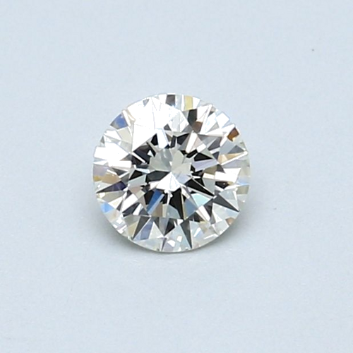 0.38 carat I-VS1 Excellent cut Natūralus Round Deimantas (1)