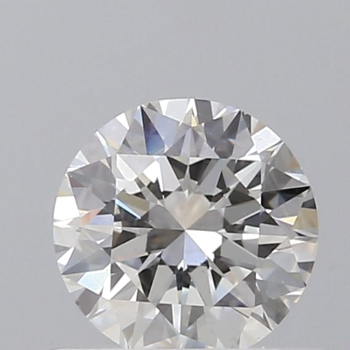 0.5 carat G-VS2 Excellent cut Natūralus Round Deimantas (1)