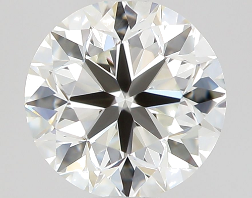0.51 carat I-VVS2 Very Good cut Natūralus Round Deimantas (1)
