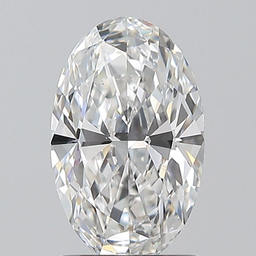 1.2 carat F-VS1 Natūralus Oval Deimantas (1)