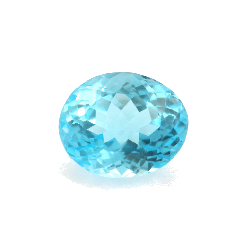 9.78 carat BLUE Oval Topaz (1)