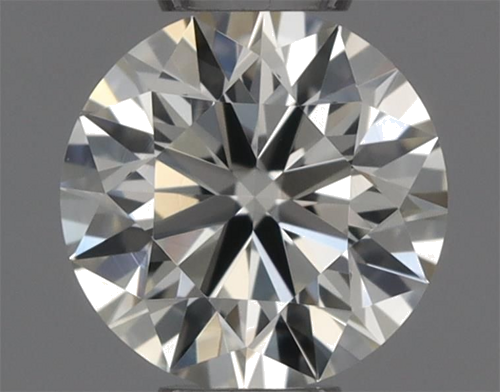 0.3 carat K-IF Very Good cut Natūralus Round Deimantas (1)
