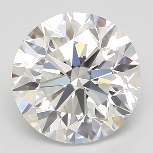 1.0 carat G-VVS1 Very Good cut Natūralus Round Deimantas (1)