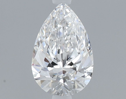 0.3 carat D-SI1 Natūralus Pear Deimantas (1)