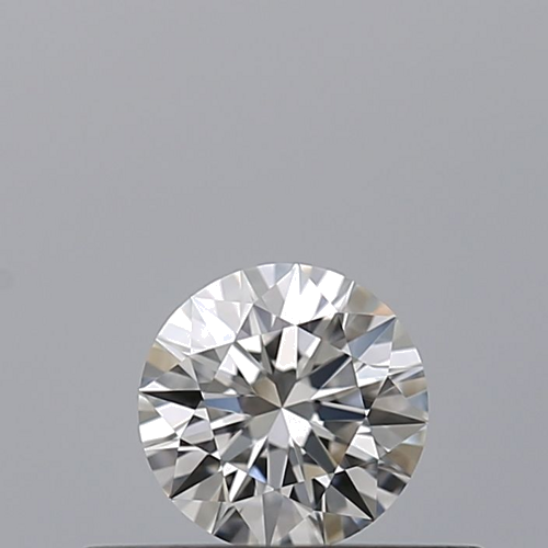 0.28 carat F-VVS1 Excellent cut Natūralus Round Deimantas (1)