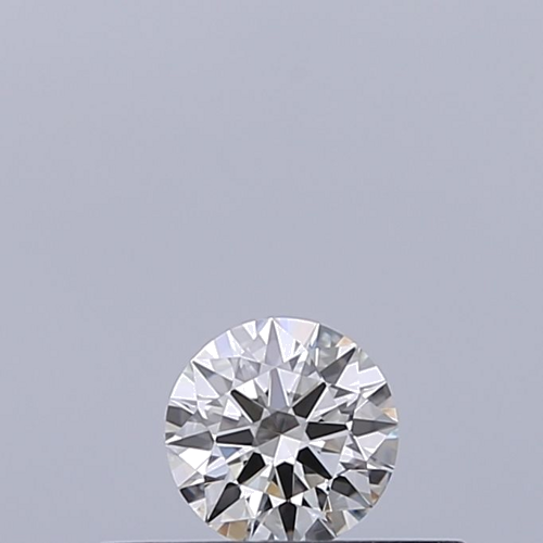 0.19 carat F-VS2 Excellent cut Natūralus Round Deimantas (1)