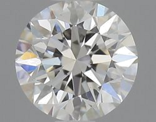 0.39 carat G-VS2 Excellent cut Natūralus Round Deimantas (1)