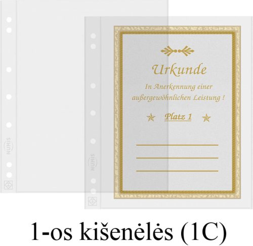 Листы Numis для банкнот (2)