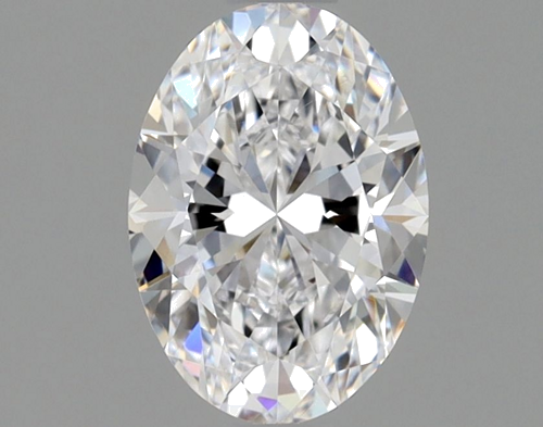 1.01 carat D-VVS1 Natūralus Oval Deimantas (1)