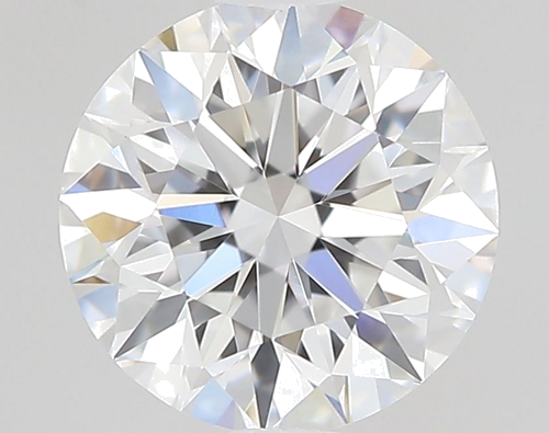 0.42 carat D-FL Excellent cut Natūralus Round Deimantas (1)
