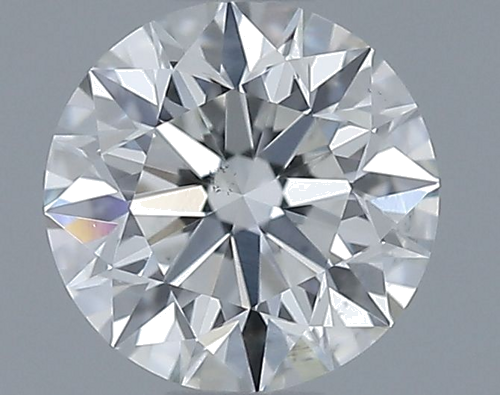 0.52 carat H-VS2 Excellent cut Natūralus Round Deimantas (1)