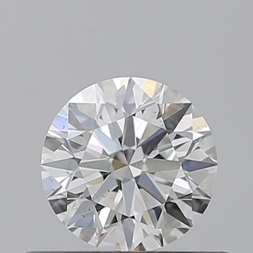 0.5 carat G-SI1 Excellent cut Natūralus Round Deimantas (1)